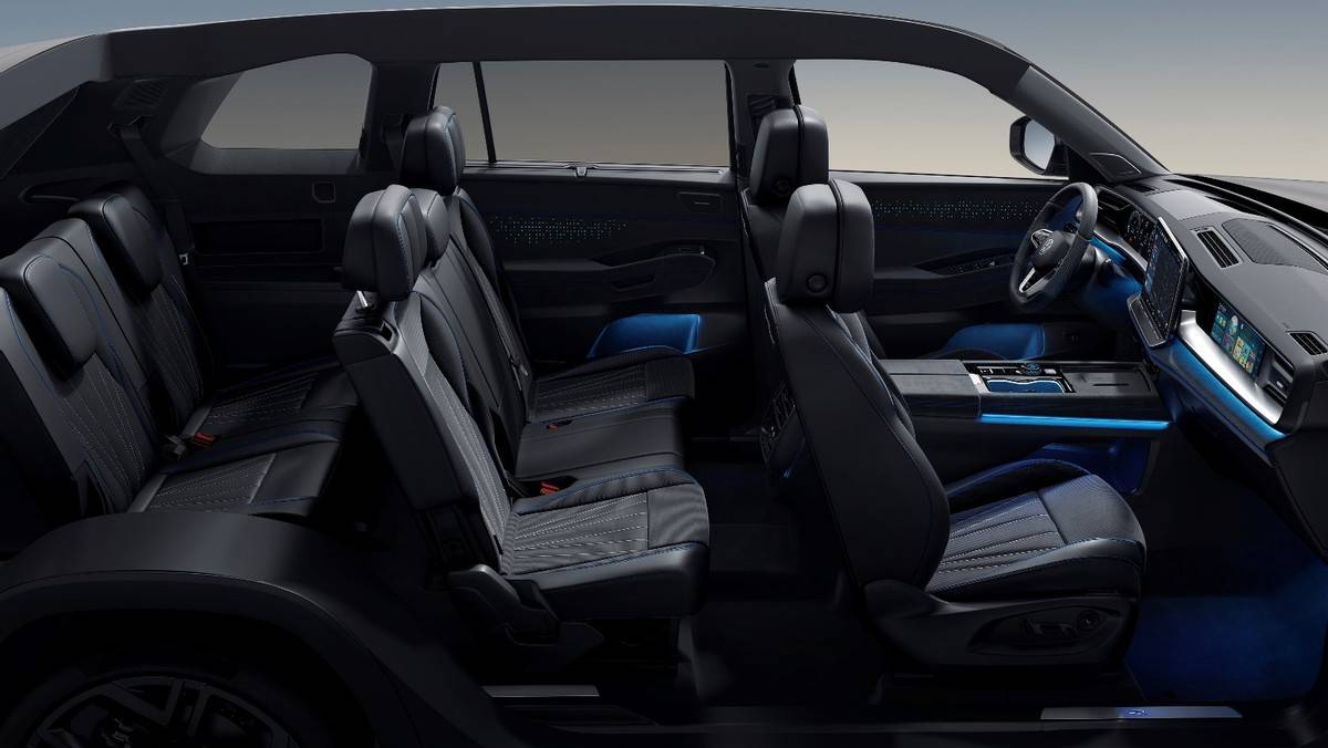 第五代EA888強(qiáng)芯賦能,途昂 Pro一步到位,更大更強(qiáng)