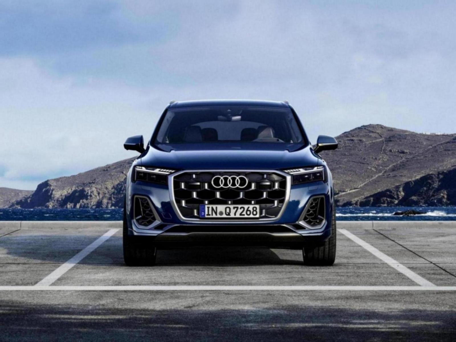 奧迪Q7價格暴跌,和Q5L一個價了,官方海報都有了