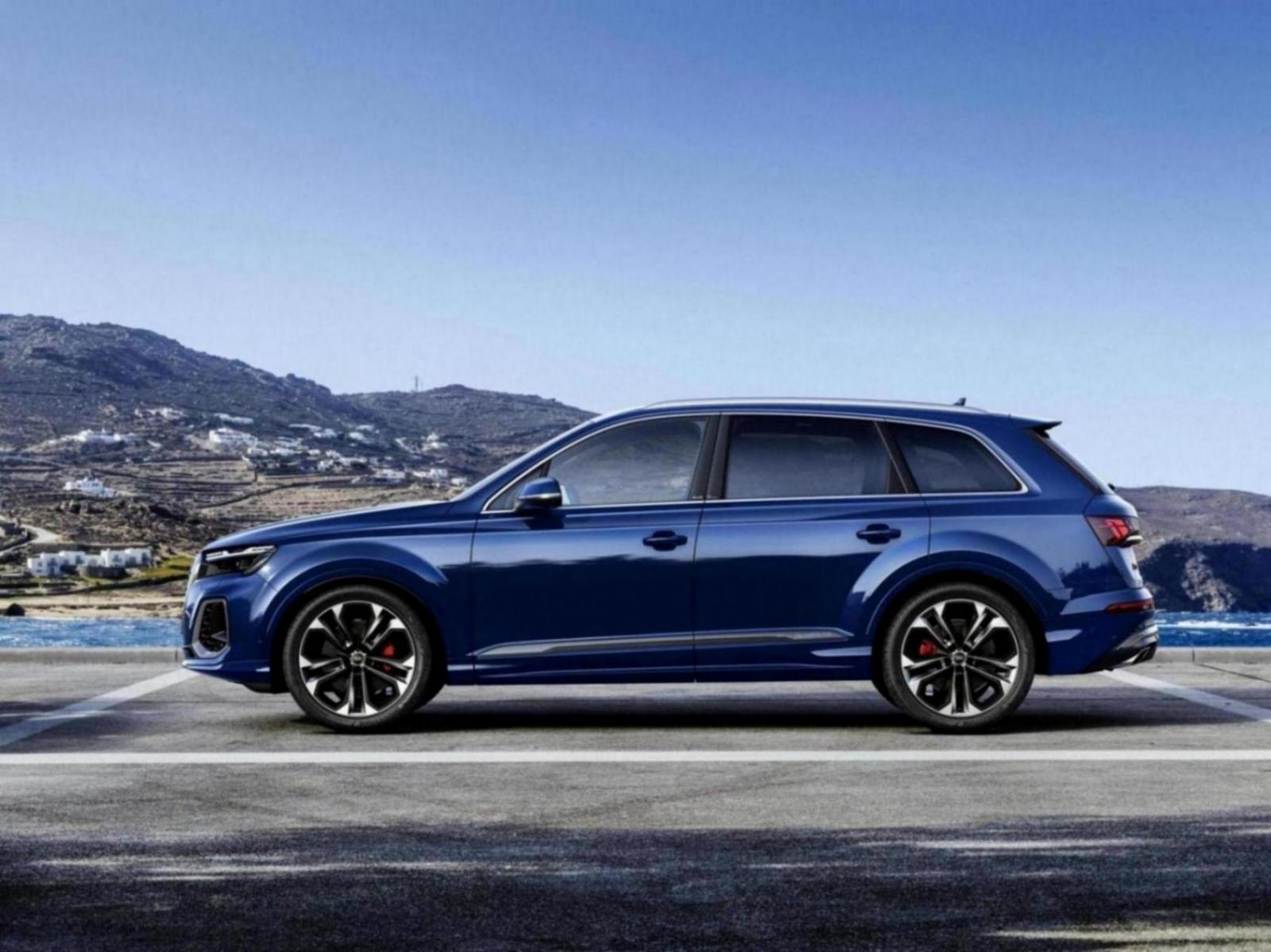 奧迪Q7價格暴跌,和Q5L一個價了,官方海報都有了