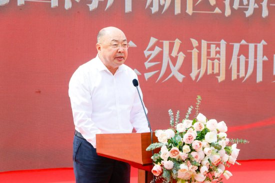 京東超市×老尹家海參青島海參合作基地正式揭幕!打造海參品類“原產(chǎn)地標準示范樣本”