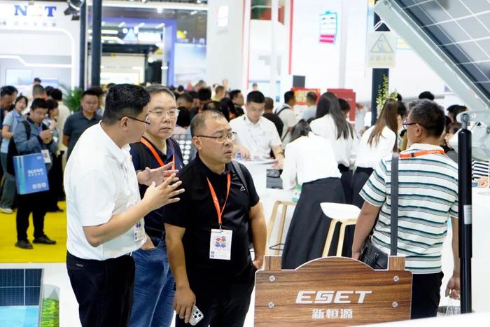 新恒源借創新技術逐夢全球綠色能源最前沿,SNEC見證榮耀時刻