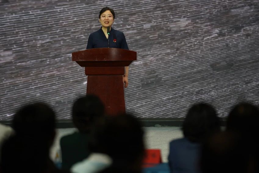 “最美長城守護人”京張聯合宣講首場報告會在北京延慶啟動