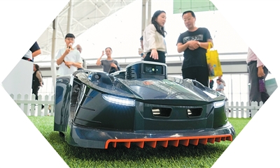 國產割草機器人走俏海外