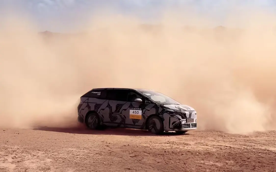 小鵬X9增程版MPV官宣，累計(jì)測(cè)試?yán)锍坛?000萬(wàn)公里 將于第四季度推出