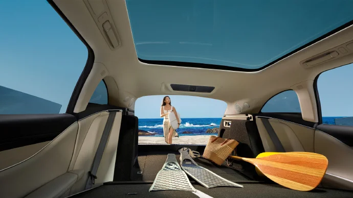 余承東宣布享界S9T 8月18日預售 內飾官圖正式發布