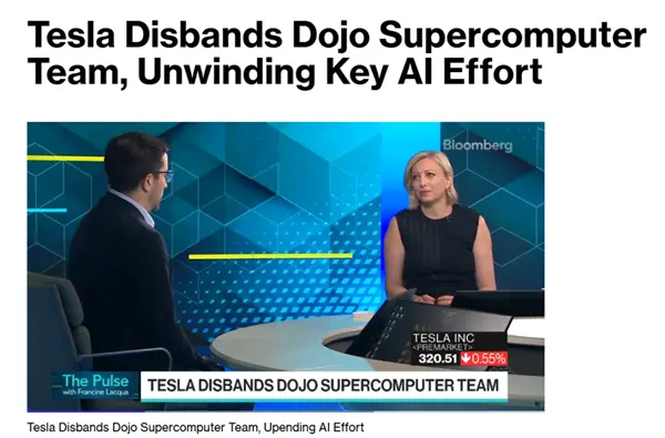 六年全白干!馬斯克為何狠心砍掉自研芯片:一場(chǎng)失敗的豪擲 六年全白干!馬斯克為何狠心砍掉自研芯片:一場(chǎng)失敗的豪賭