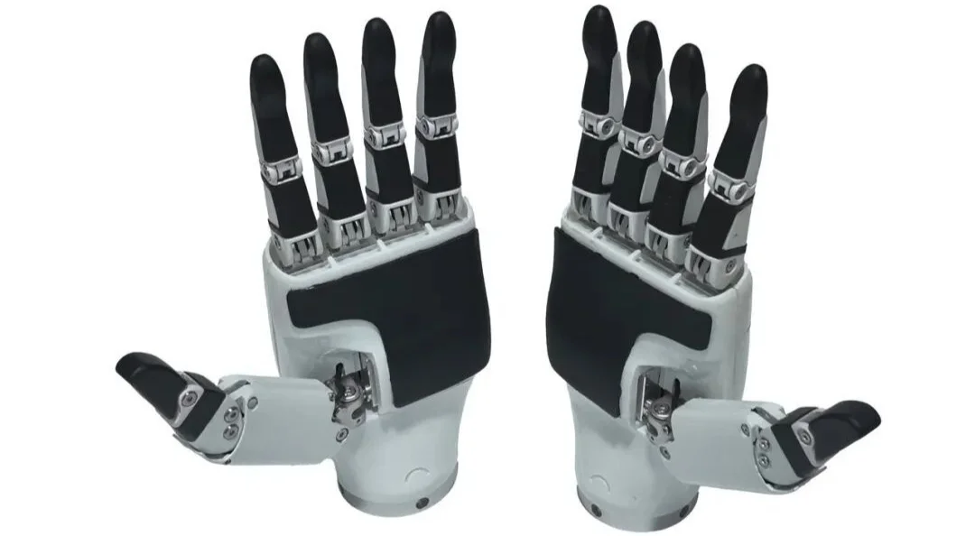 新益昌具身智能機器人HOSON-Robot發布:核心部件均自主研發生產 ▲ 靈巧手