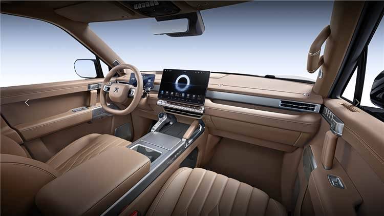 硬派SUV不再“硬碰硬”,猛士M817牽手華為或帶來新解法