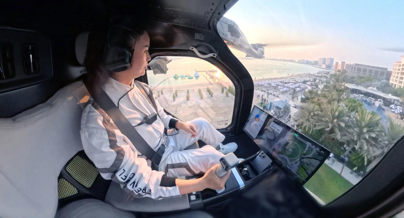 小鵬“陸地航母”中東首飛斬獲600臺訂單,2027年完成落地 小鵬“陸地航母”中東首飛斬獲600臺訂單,2027年完成落地