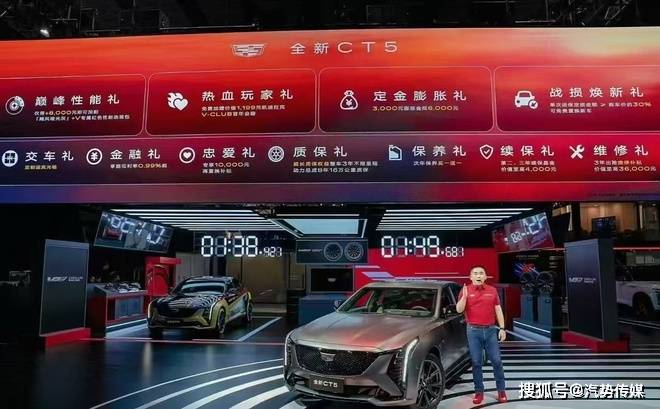 明年登陸F1賽事 凱迪拉克CT5推專屬車色預熱